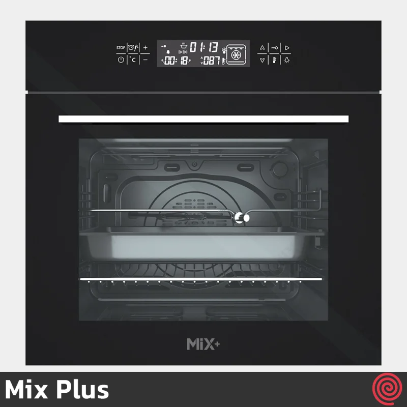 فر توکار برقی میکس پلاس مدل Mix Plus E6500 | ظرفیت 65 لیتر