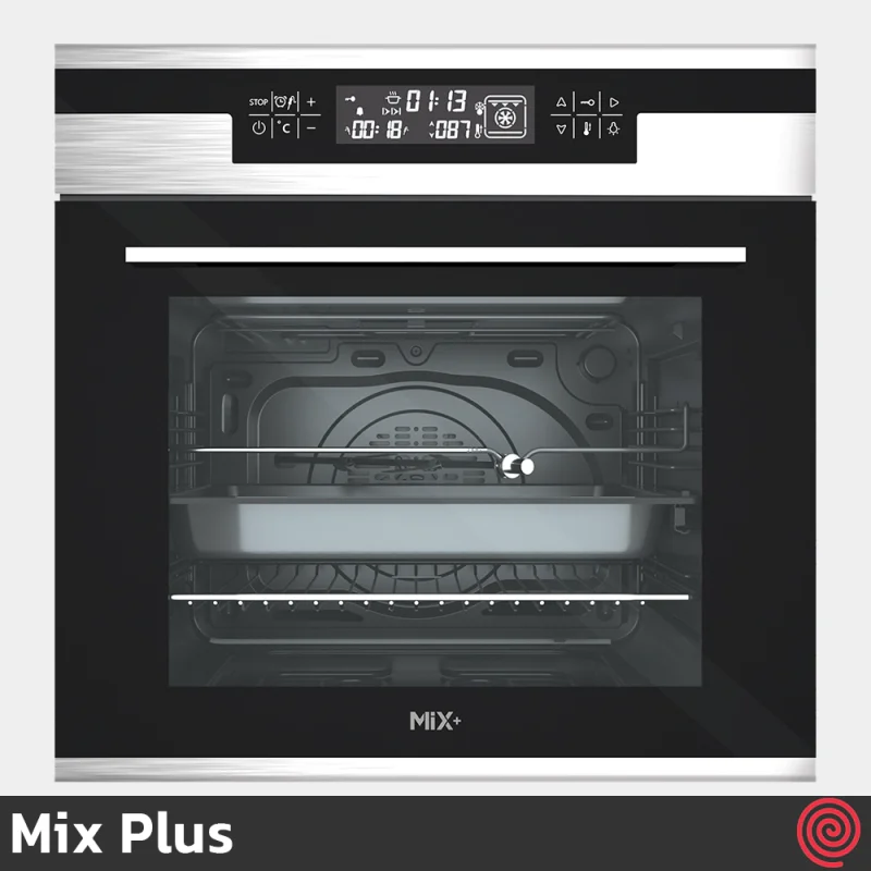 فر توکار برقی میکس پلاس مدل Mix Plus E6500M | ظرفیت 65 لیتر