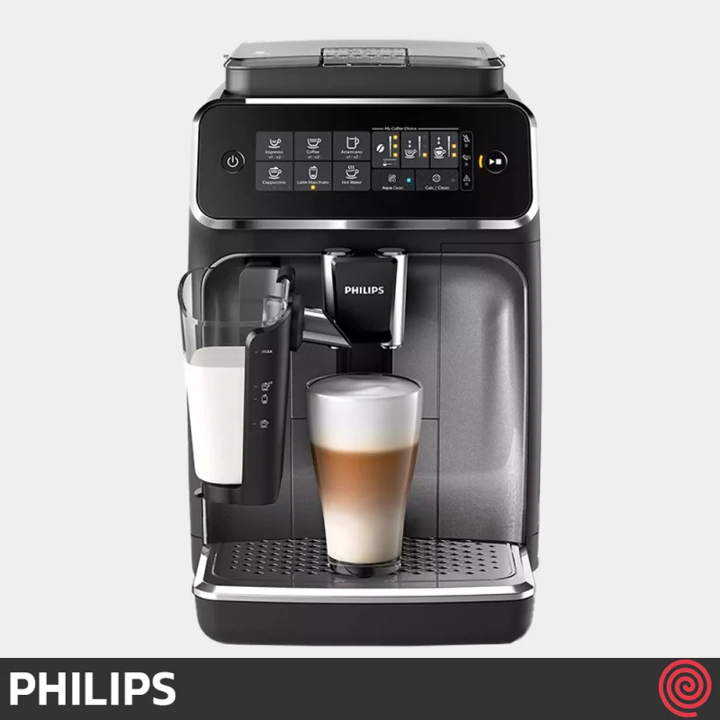 اسپرسو ساز فیلیپس مدل Philips EP3246 | رنگ مشکی با فشار 15 بار