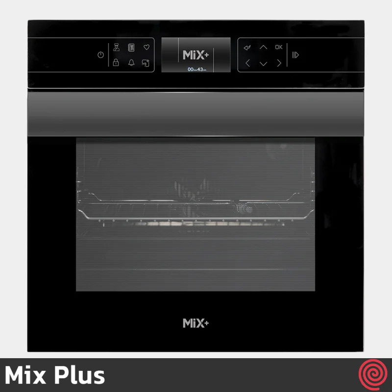 فر توکار برقی میکس پلاس مدل Mix Plus E6597 | ظرفیت 65 لیتر