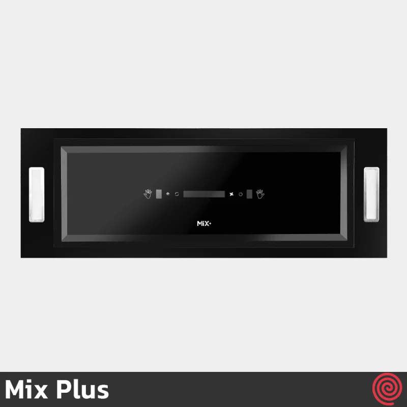 هود مخفی میکس پلاس مدل Mix Plus H104 | سایز 80 با موتور 4 دور توربو
