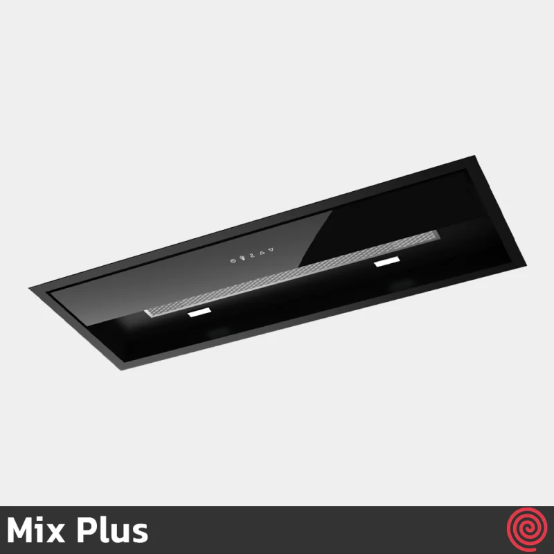 هود مخفی میکس پلاس مدل Mix Plus H101 | سایز 70 با موتور 4 دور توربو