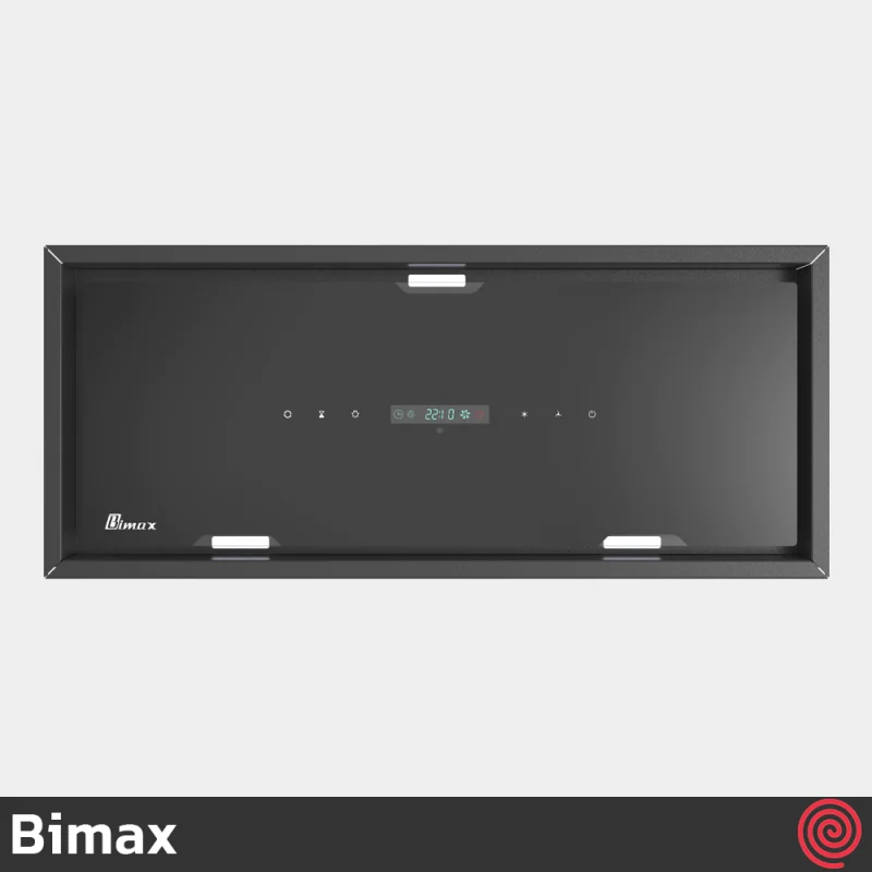 هود مخفی بیمکث مدل Bimax 2068-A | رنگ مشکی، سایز 60 با موتور 4 دور