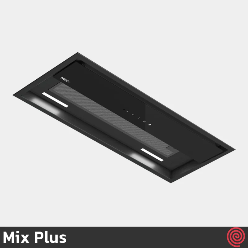 هود مخفی میکس پلاس مدل Mix Plus Vento1 | سایز 70 با موتور 4 دور توربو