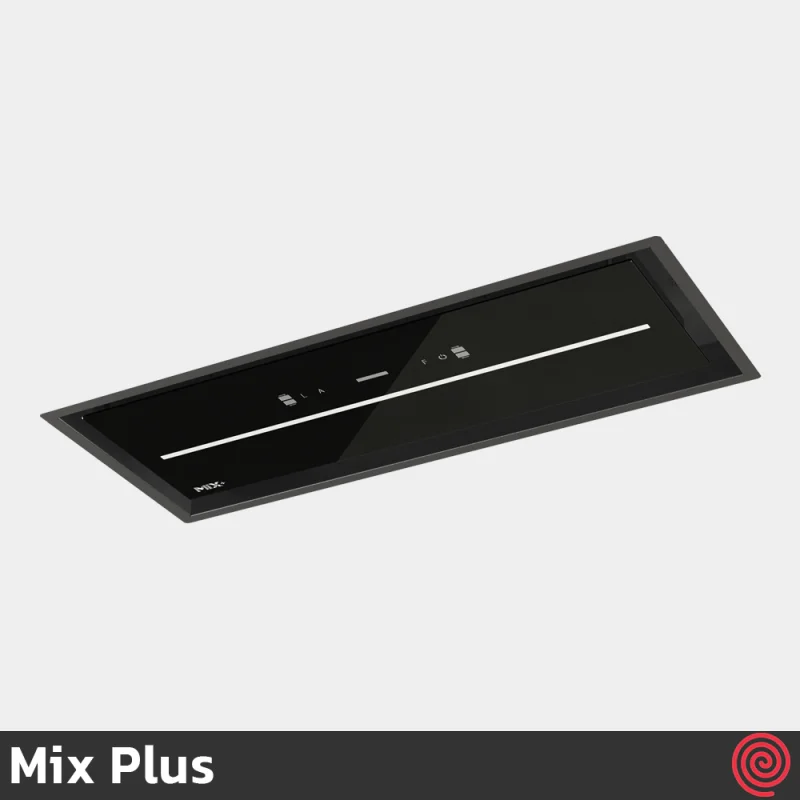 هود مخفی میکس پلاس مدل Mix Plus Vento2 | سایز 70 با موتور 4 دور توربو