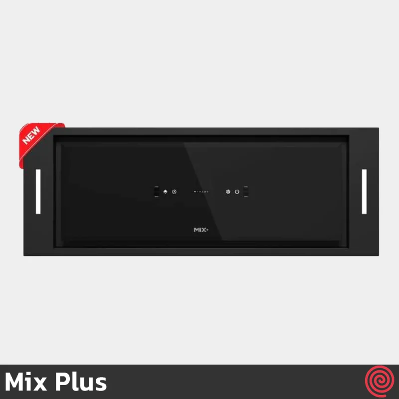 هود مخفی میکس پلاس مدل Mix Plus Vento4 | سایز 80 با موتور 4 دور توربو