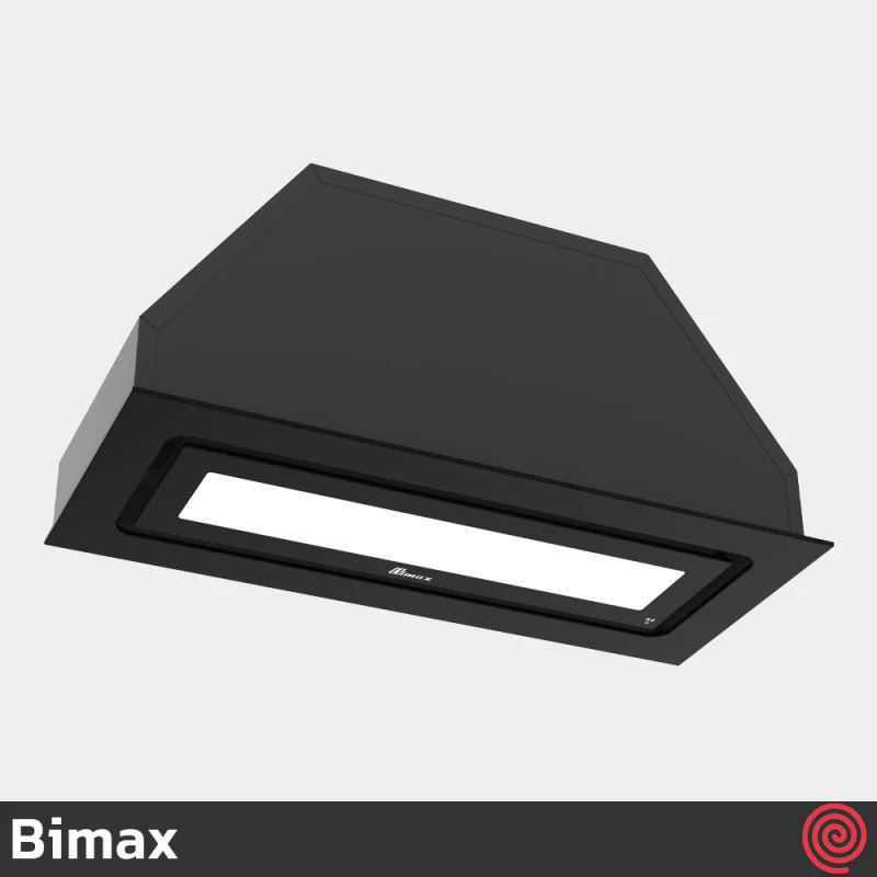 هود مخفی بیمکث مدل Bimax 1104RF | سایز 70 با موتور 4 دور، کنترل رادیویی