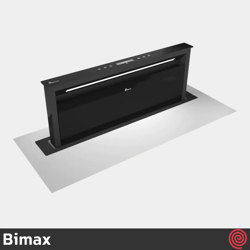 هود آسانسوری بیمکث مدل Bimax 1601 | سایز 90 با موتور 4 دور