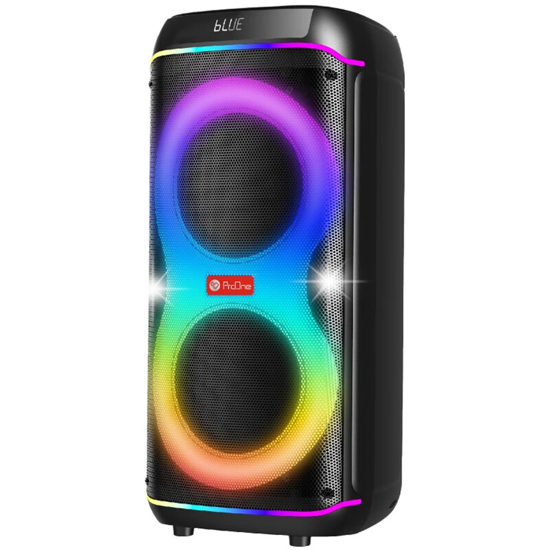 اسپیکر بلوتوثی پرووان مدل ProOne PSB4976 | با میکروفون و نور RGB