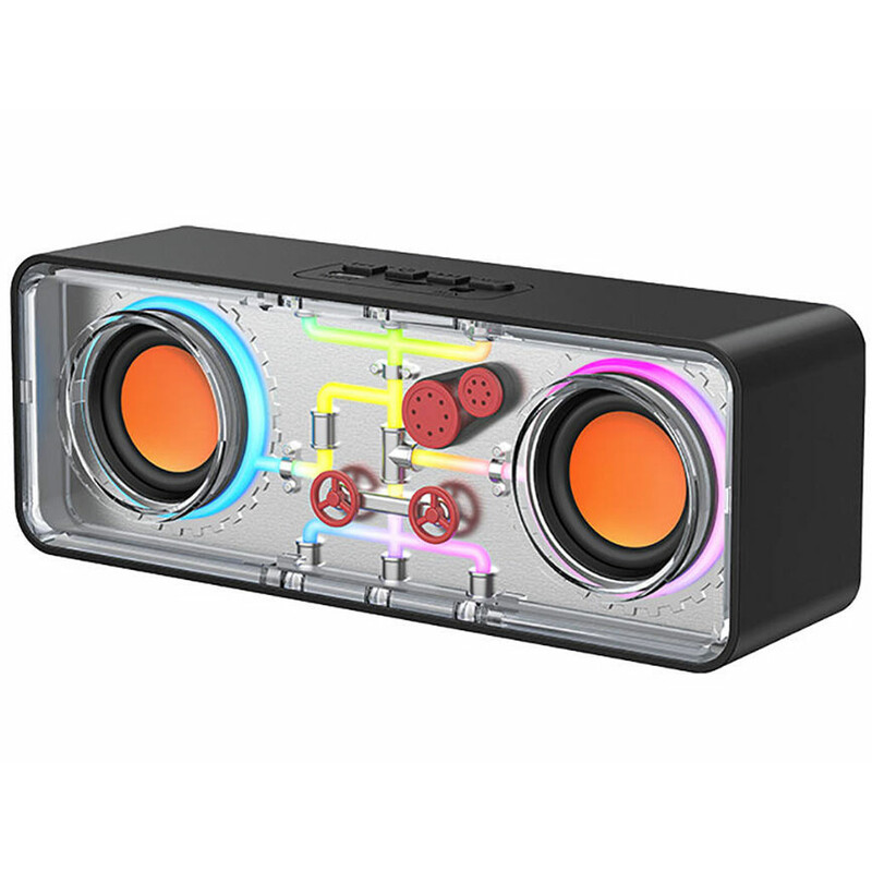 اسپیکر قابل حمل بلوتوثی شارژی رسی مدل Recci RSK-W38