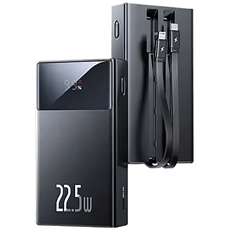 پاوربانک 10000 بیسوس اصل 22.5 وات مدل Baseus PPXD2-10 | با کابل