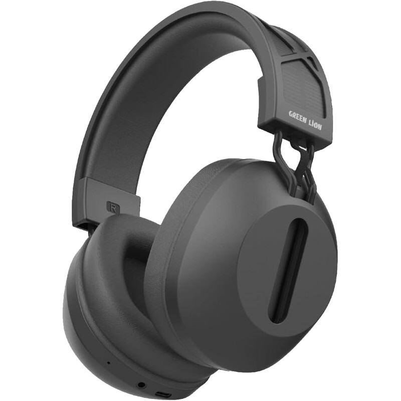 هدفون بلوتوثی گرین لاین مدل Green Lion GL-HP44 | با شارژ خورشیدی