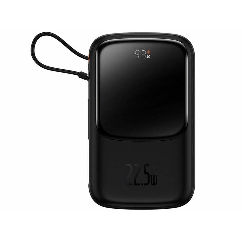 پاور بانک 10000 شارژر سریع 22.5 وات تایپ‌ سی باسئوس مدل Baseus Qpow Pro PPQD020101