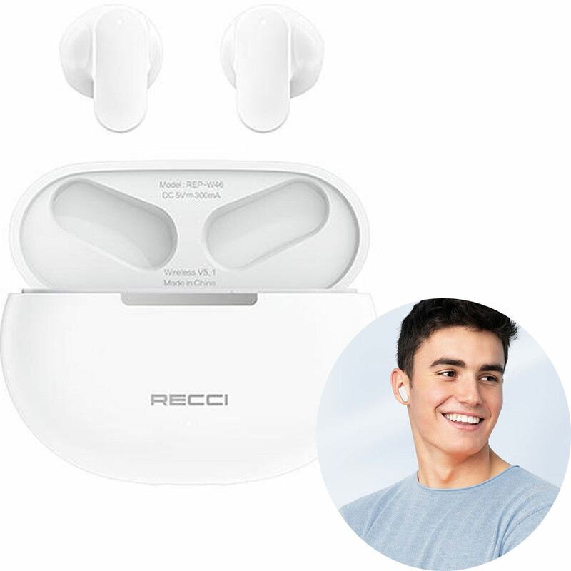 هندزفری بلوتوثی رسی مدل RECCI REP-W46