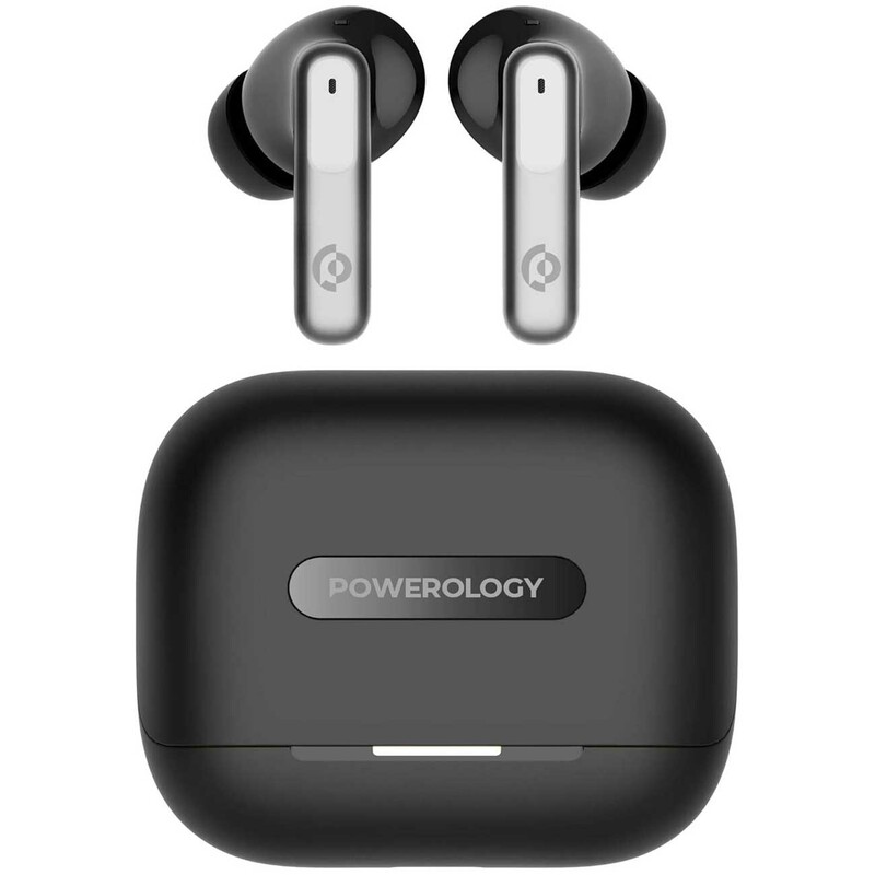 هندزفری بلوتوثی 5.3 نویز کنسلینگ پاورولوژی مدل Powerology PWLAU010