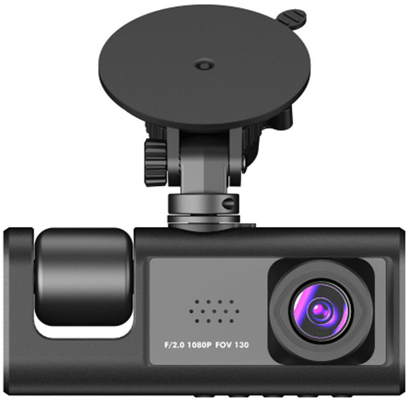 دوربین ثبت وقایع خودرو بلک باکس مدل BLACK BOX | سه لنزه