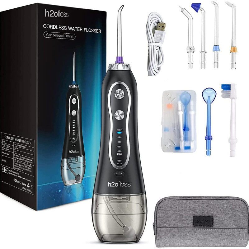 دستگاه شست و شوی دهان و دندان مدل H2Ofloss Portable