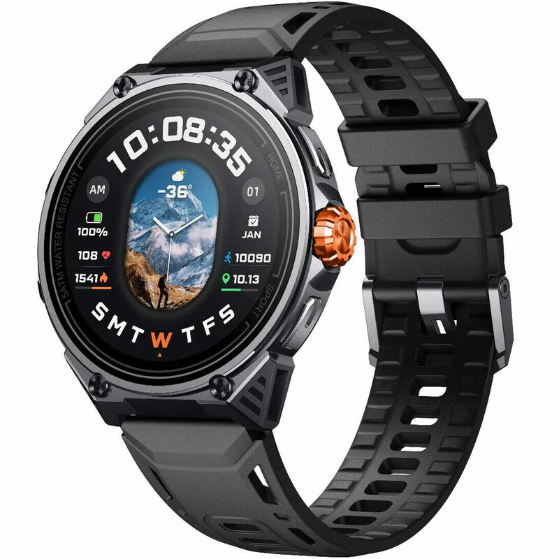 ساعت هوشمند پاورولوژی مدل Powerology PSWBT348BK | با GPS داخلی