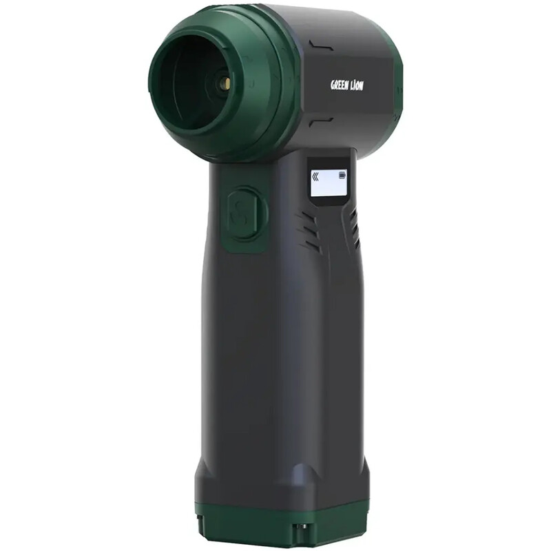 جت فن و جارو شارژی گرین لاین مدل GREEN LION GB-306X