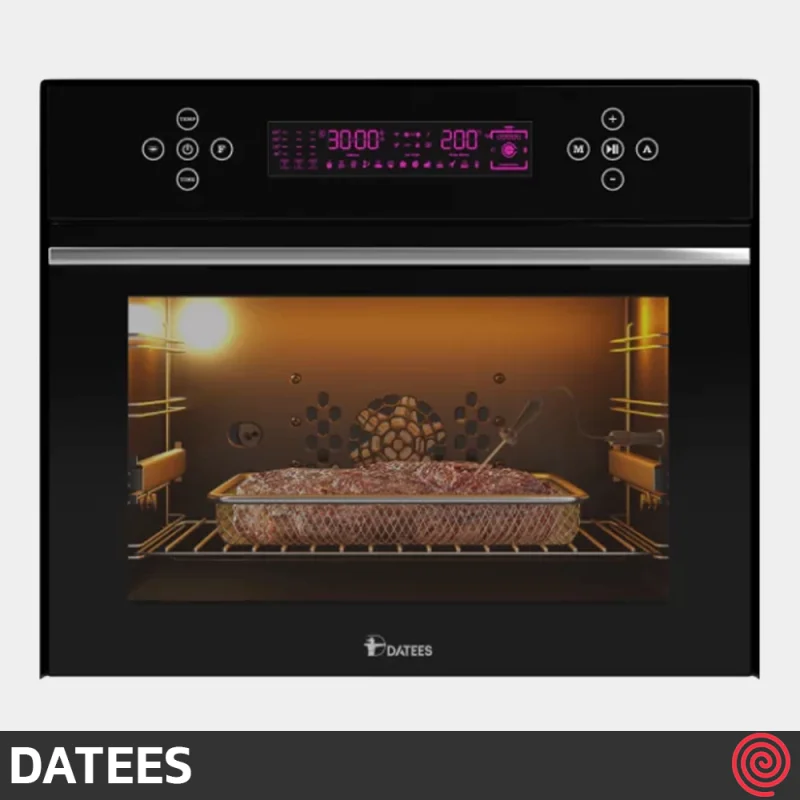 فر برقی رومیزی داتیس مدل DATEES DT-736 | رنگ مشکی، ظرفیت 46 لیتر