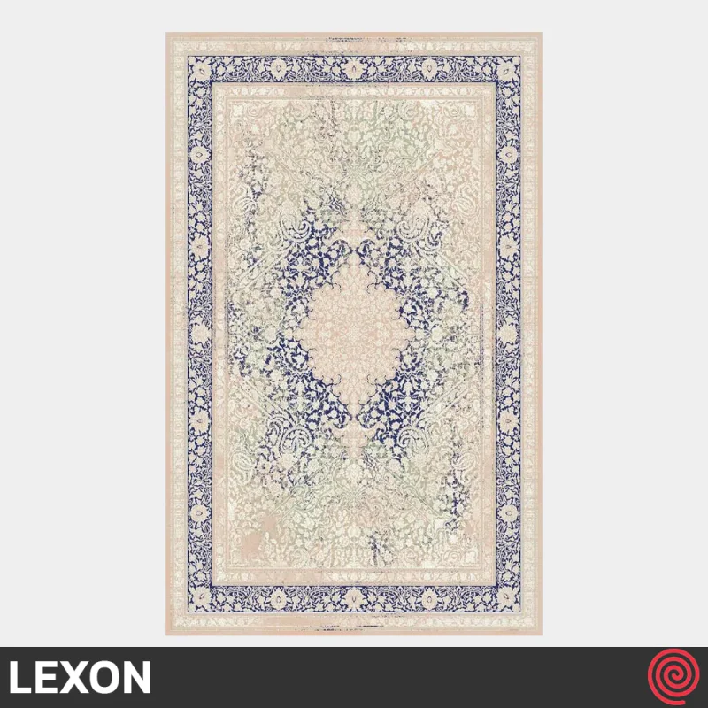 فرش ماشینی 700 شانه لکسون کلکسیون هرمز کد LEXON 7000 | رنگ کرم
