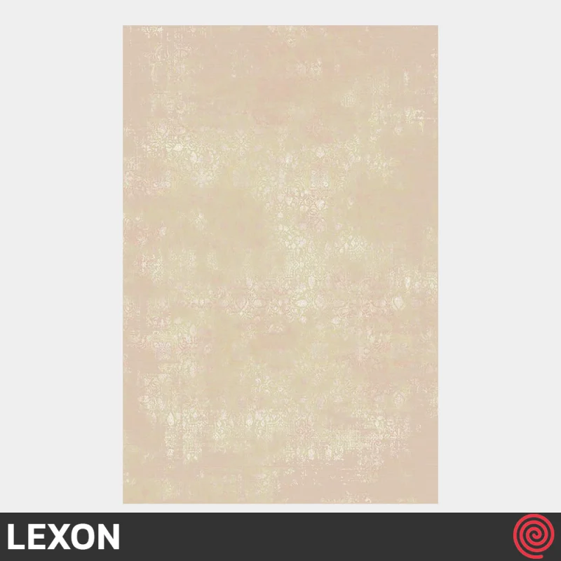 فرش ماشینی 700 شانه لکسون کلکسیون هرمز کد LEXON 7001 | رنگ بژ