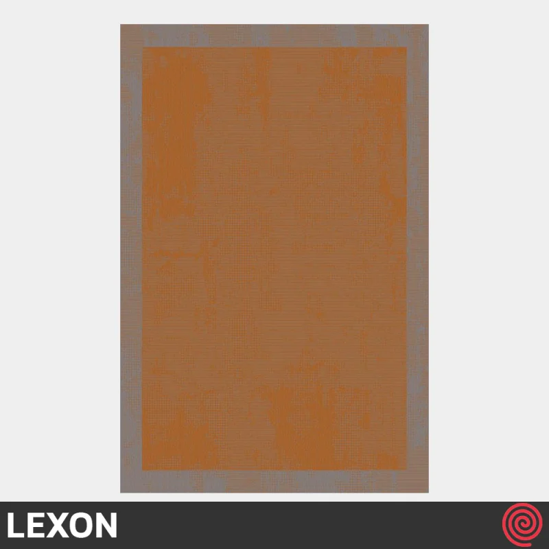 فرش ماشینی 700 شانه لکسون کلکسیون هرمز کد LEXON 7101 | رنگ مسی