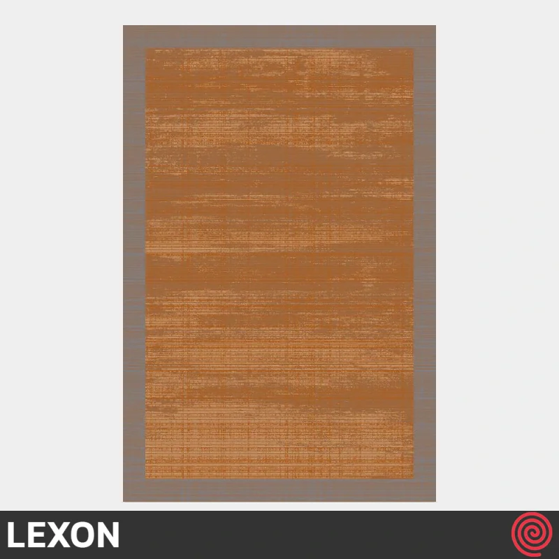 فرش ماشینی 700 شانه لکسون کلکسیون هرمز کد LEXON 7102 | رنگ مسی