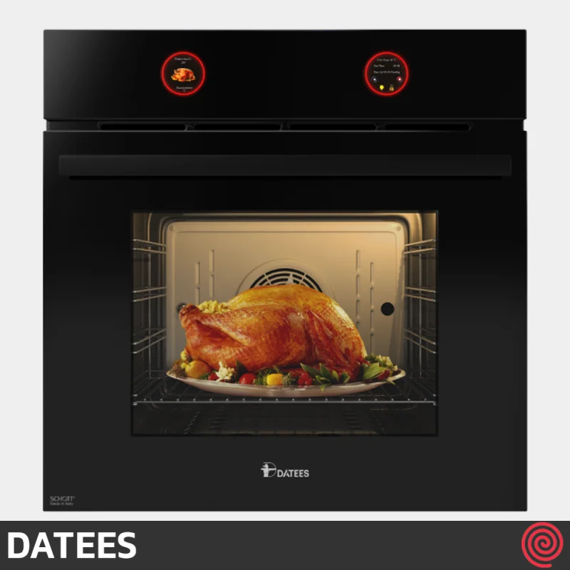 فر توکار برقی داتیس مدل DATEES DF-698TFT | ظرفیت 78 لیتر