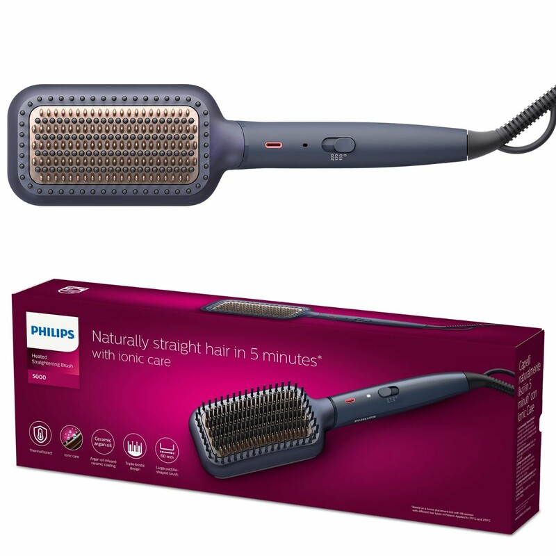 برس حرارتی صاف کننده مو فیلیپس مدل Philips BHH885 | سری 5000