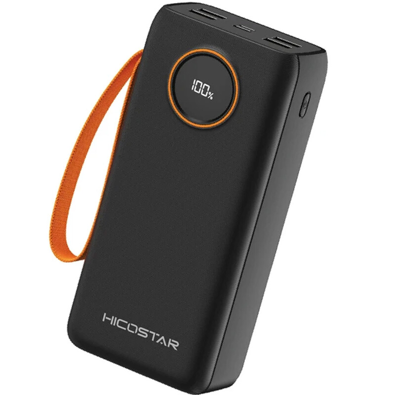 پاور بانک 30000 هایکواستار مدل HICOSTAR P231 | با توان 22.5 وات