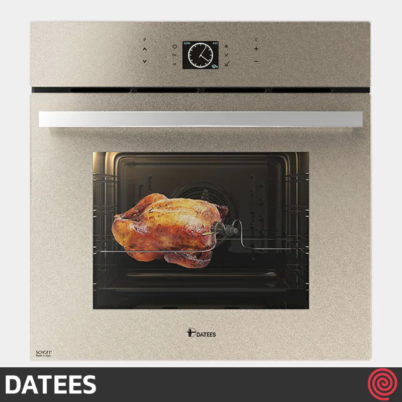 فر توکار برقی داتیس مدل DATEES DF-675 Beige | ظرفیت 78 لیتر
