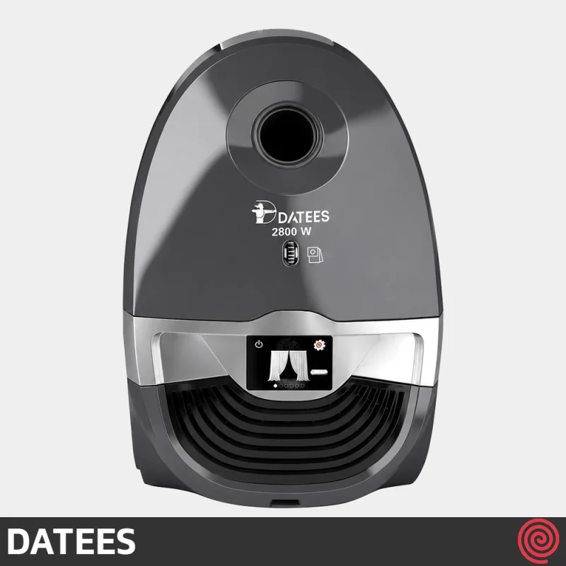 جاروبرقی داتیس مدل DATEES DVC-901 | رنگ نوک مدادی، توان 1600 وات