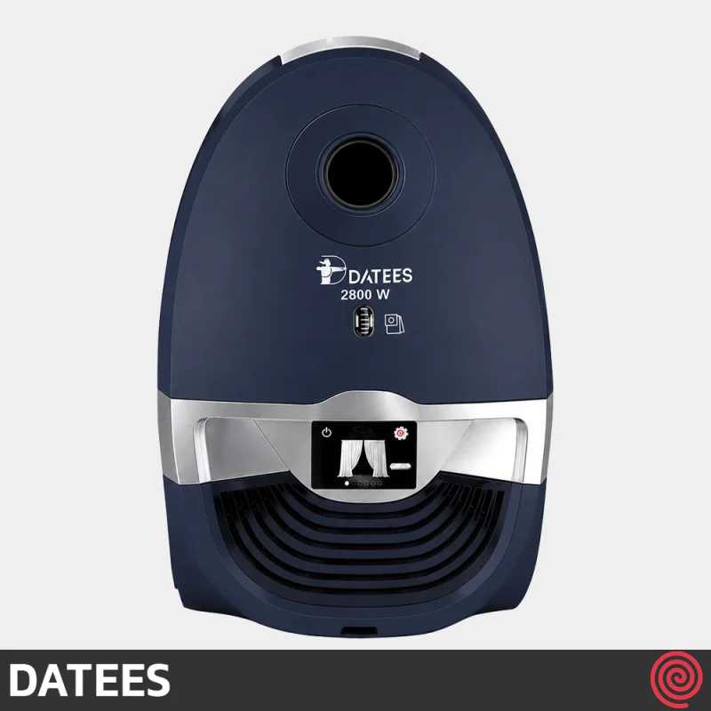 جاروبرقی داتیس مدل DATEES DVC-901 | رنگ سرمه ای مات، توان 1600 وات