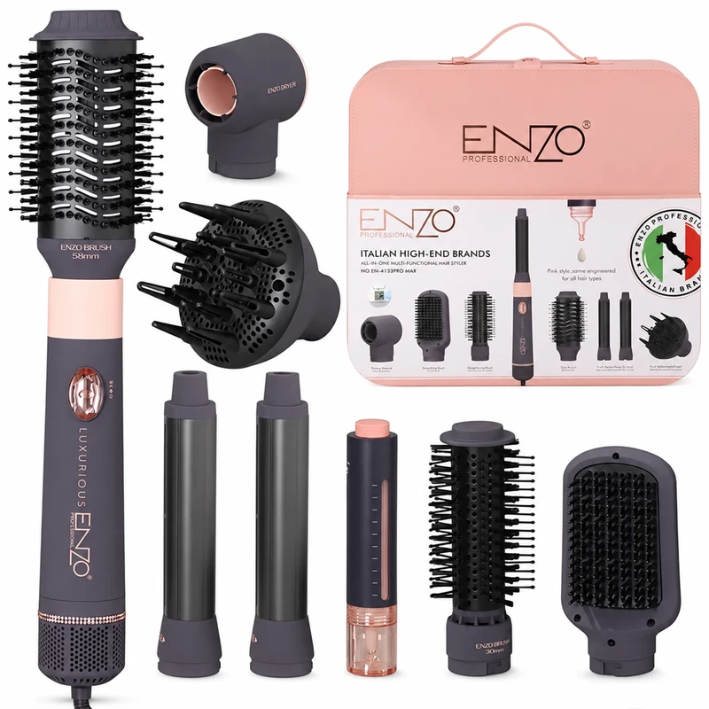 سشوار چندکاره انزو مدل ENZO EN-4133 PRO MAX | با 7 سری
