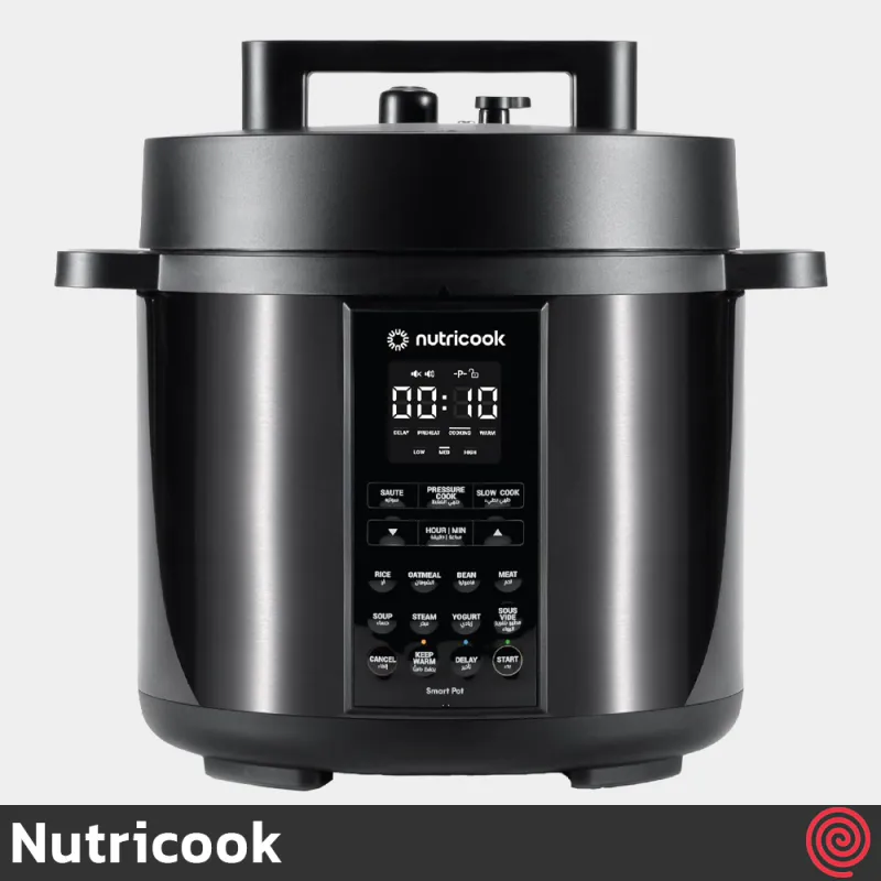 مولتی کوکر چند کاره نوتریکوک مدل nutricook Smart Pot 2 SP204K | گنجایش 6 لیتری
