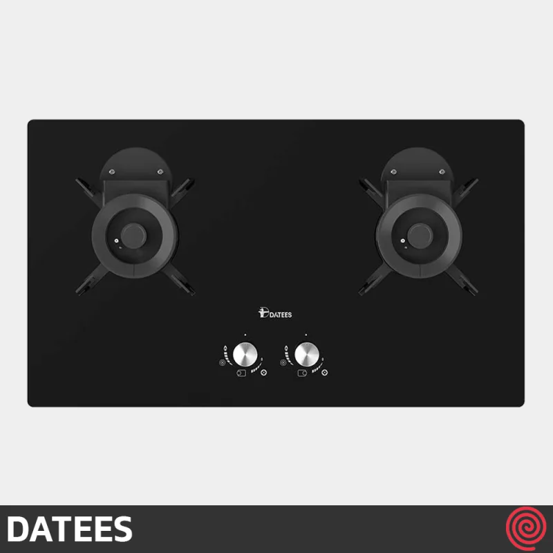 اجاق گاز صفحه ای 2 شعله داتیس مدل DATEES DG-285 | بدنه شیشه ای