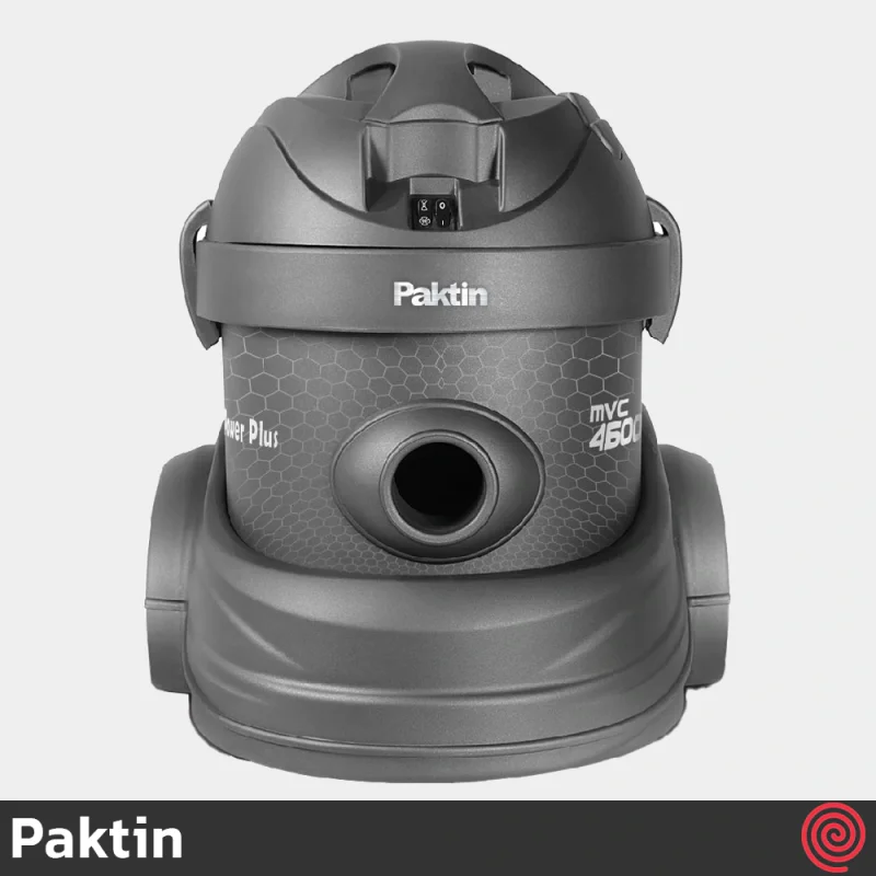 جاروبرقی سطلی پاکتین مدل Paktin MVC 4600pro | با توان 2700 وات