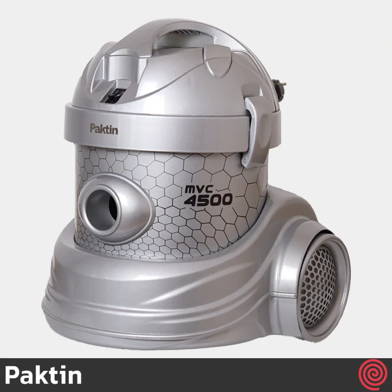 جاروبرقی سطلی پاکتین مدل Paktin MVC 4500 | با توان 1400 وات