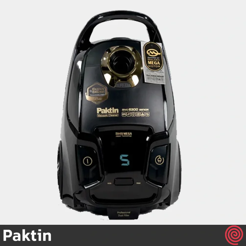 جاروبرقی پاکتین مدل Paktin MVC 6200 SENIOR | با توان 2700 وات