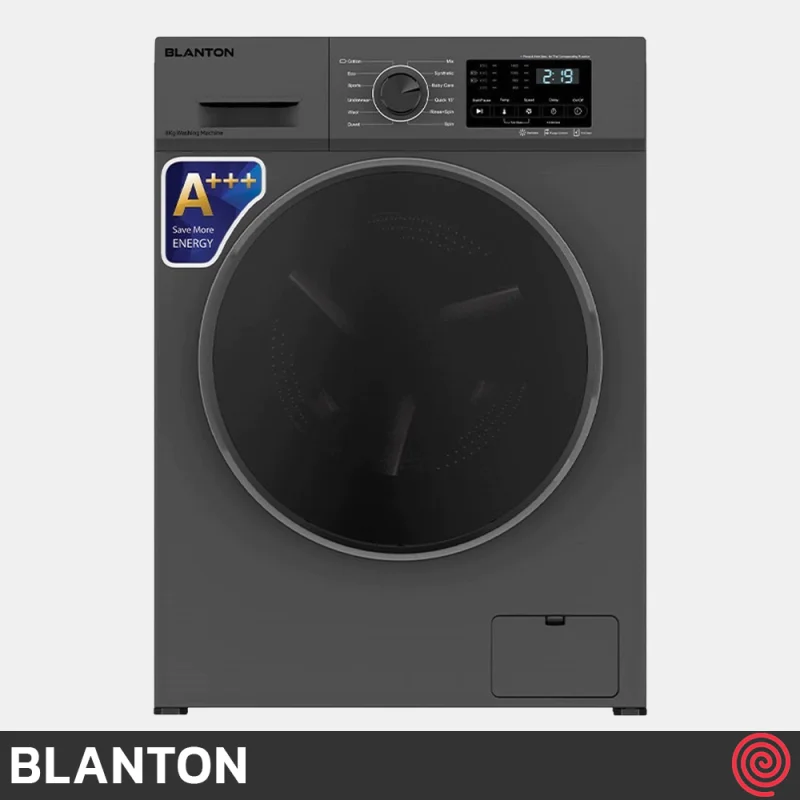 ماشین لباسشویی 8 کیلوگرم بلانتون مدل BLANTON WM8405IN