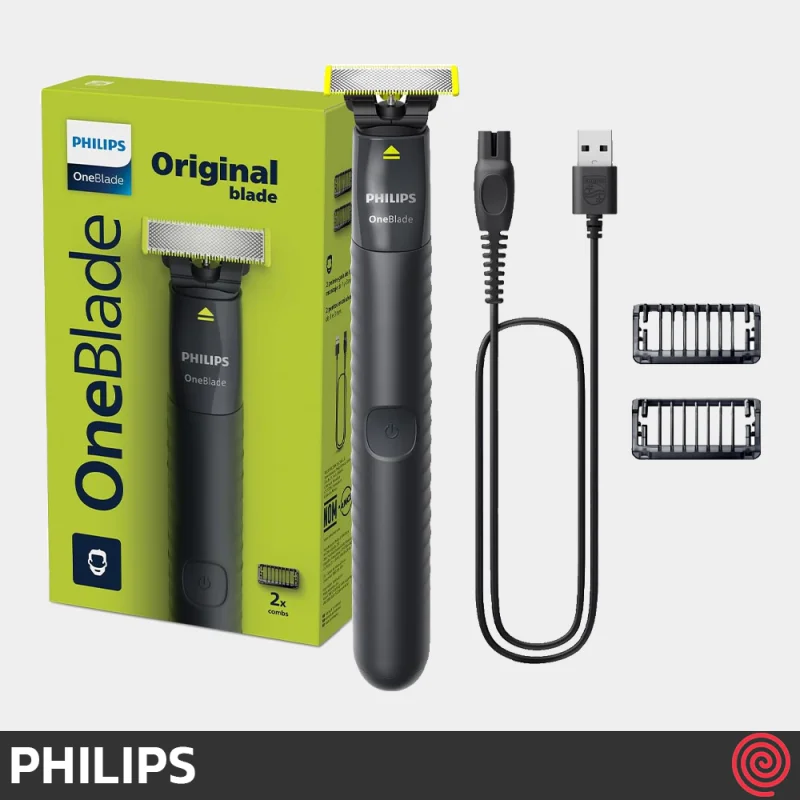 ریش تراش فیلیپس مدل Philips Norelco OneBlade QP1424 | سری وان بلید