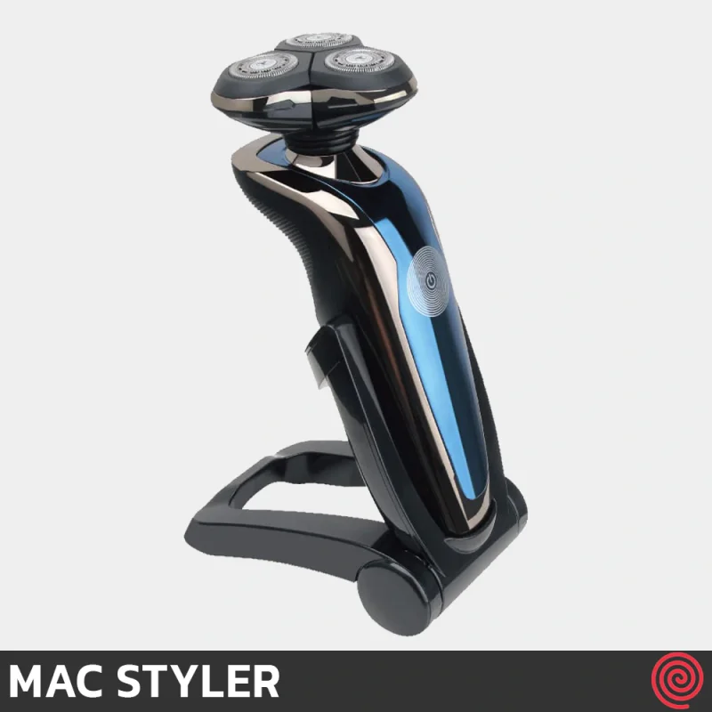 ریش تراش حرفه ای مک استایلر مدل MAC STYLER MC-8817 | با تیغه های قابل شستشو