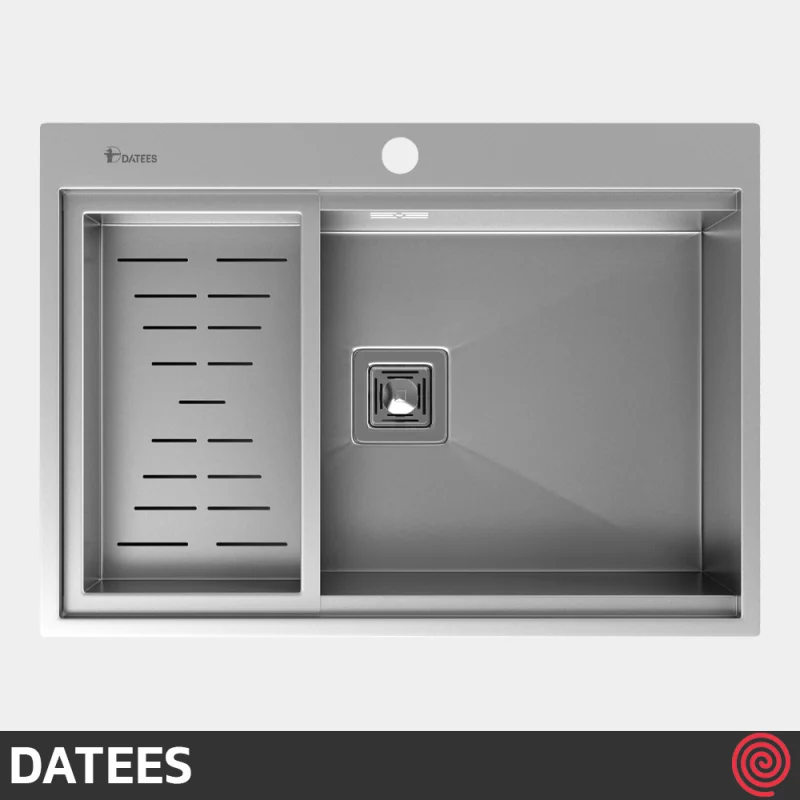 سینک ظرفشویی داتیس مدل DATEES Corian-701-40 | تک لگنه زیرکابینتی باکسی