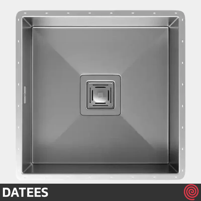 سینک ظرفشویی داتیس مدل DATEES Corian-600-40 | تک لگنه زیرکابینتی باکسی