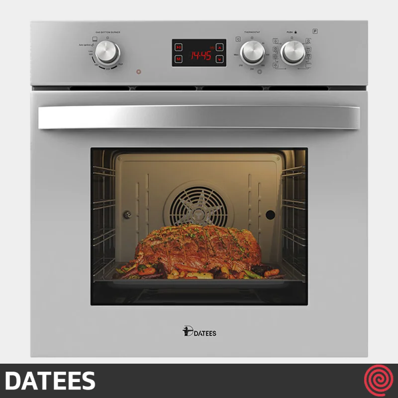 فر توکار گازی و برقی داتیس مدل DATEES DF-672 Ultra | ظرفیت 78 لیتر