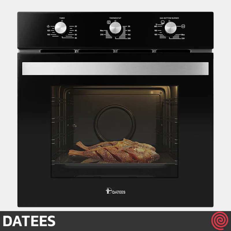 فر توکار گازی و برقی داتیس مدل DATEES DF-660 | ظرفیت 78 لیتر