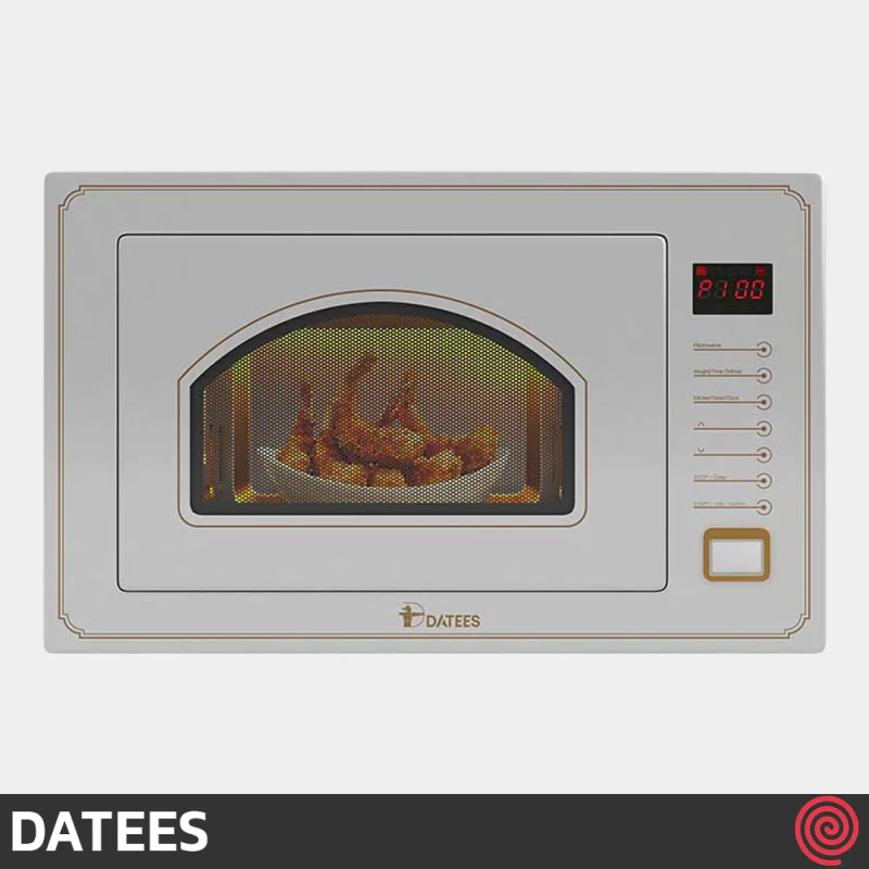 مایکروویو توکار 28 لیتری داتیس مدل DATEES DTM-928 Classic Ultra | دارای 8 برنامه پخت