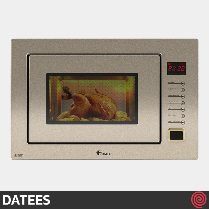 مایکروویو توکار 28 لیتری داتیس مدل DATEES DTM-928 Beige | دارای 8 برنامه پخت