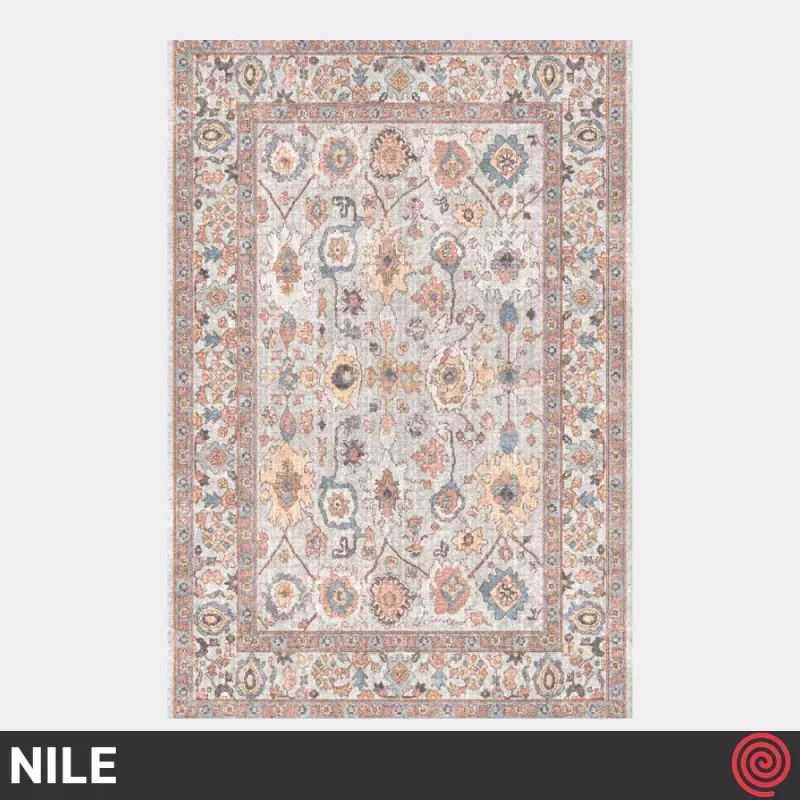 فرش ماشینی نیل کلکسیون الیت کد NILE 4044A